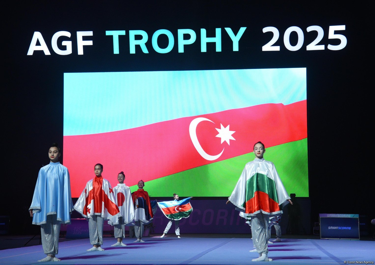 Azerbaijan's Baku hosts opening ceremony of Artistic Gymnastics World Cup (PHOTO)