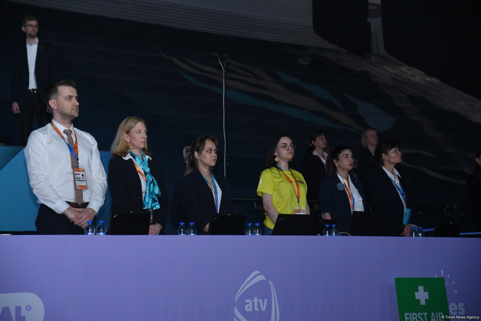 Azerbaijan's Baku hosts opening ceremony of Artistic Gymnastics World Cup (PHOTO)