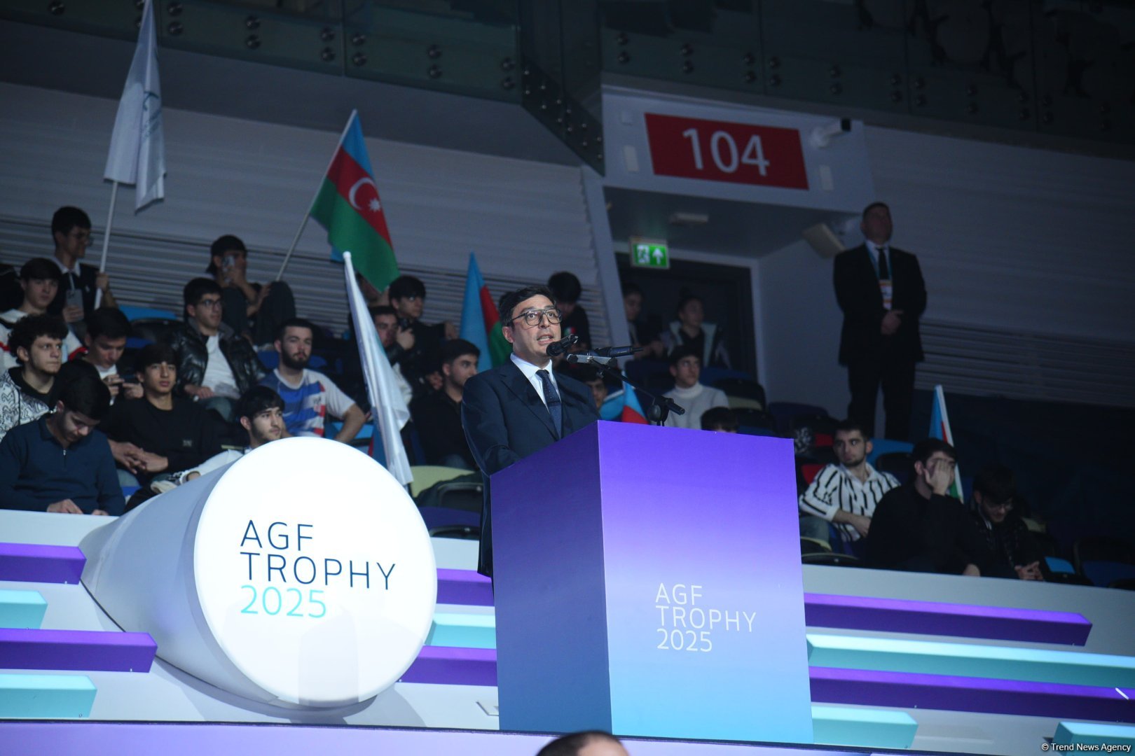 Azerbaijan's Baku hosts opening ceremony of Artistic Gymnastics World Cup (PHOTO)