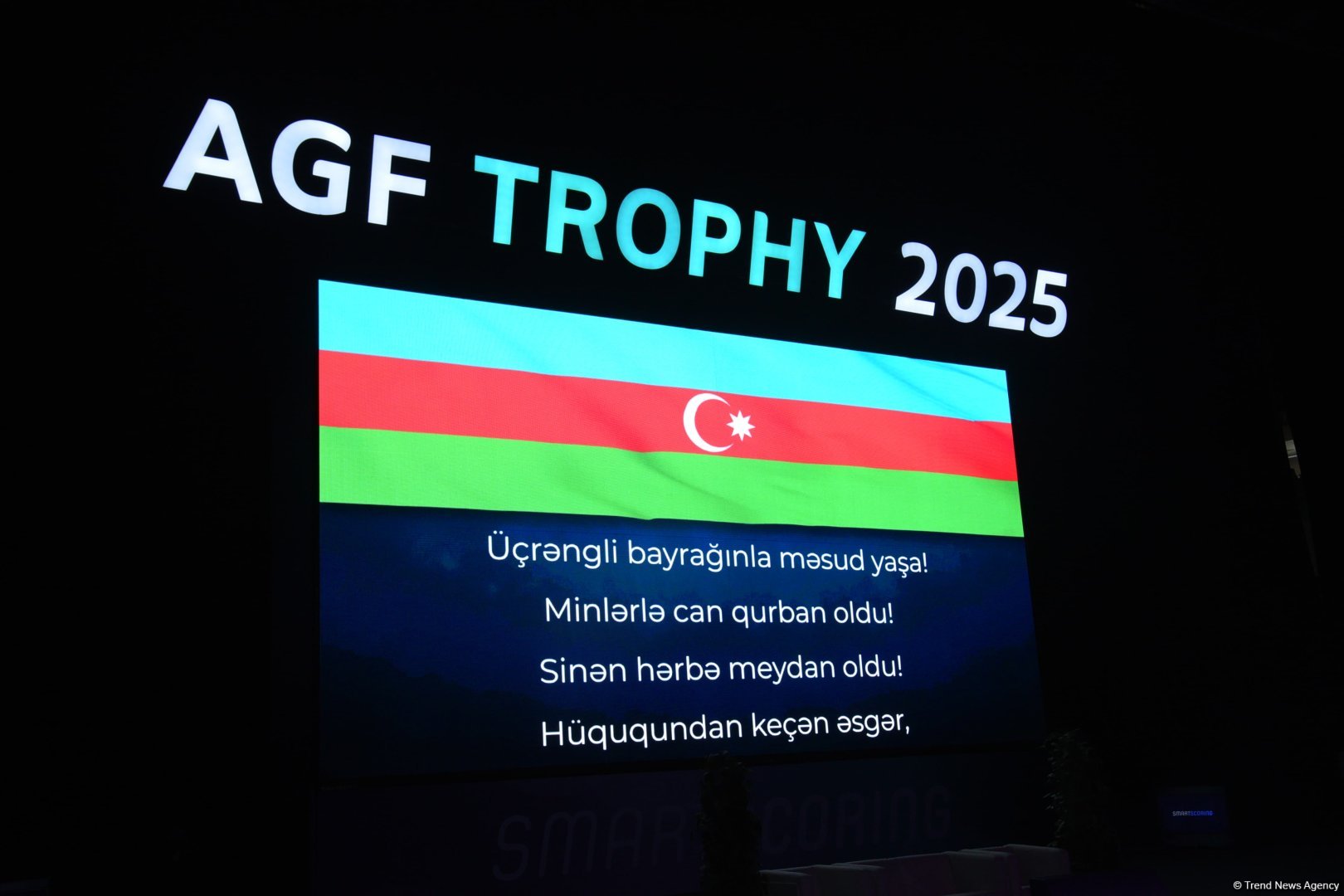 Azerbaijan's Baku hosts opening ceremony of Artistic Gymnastics World Cup (PHOTO)