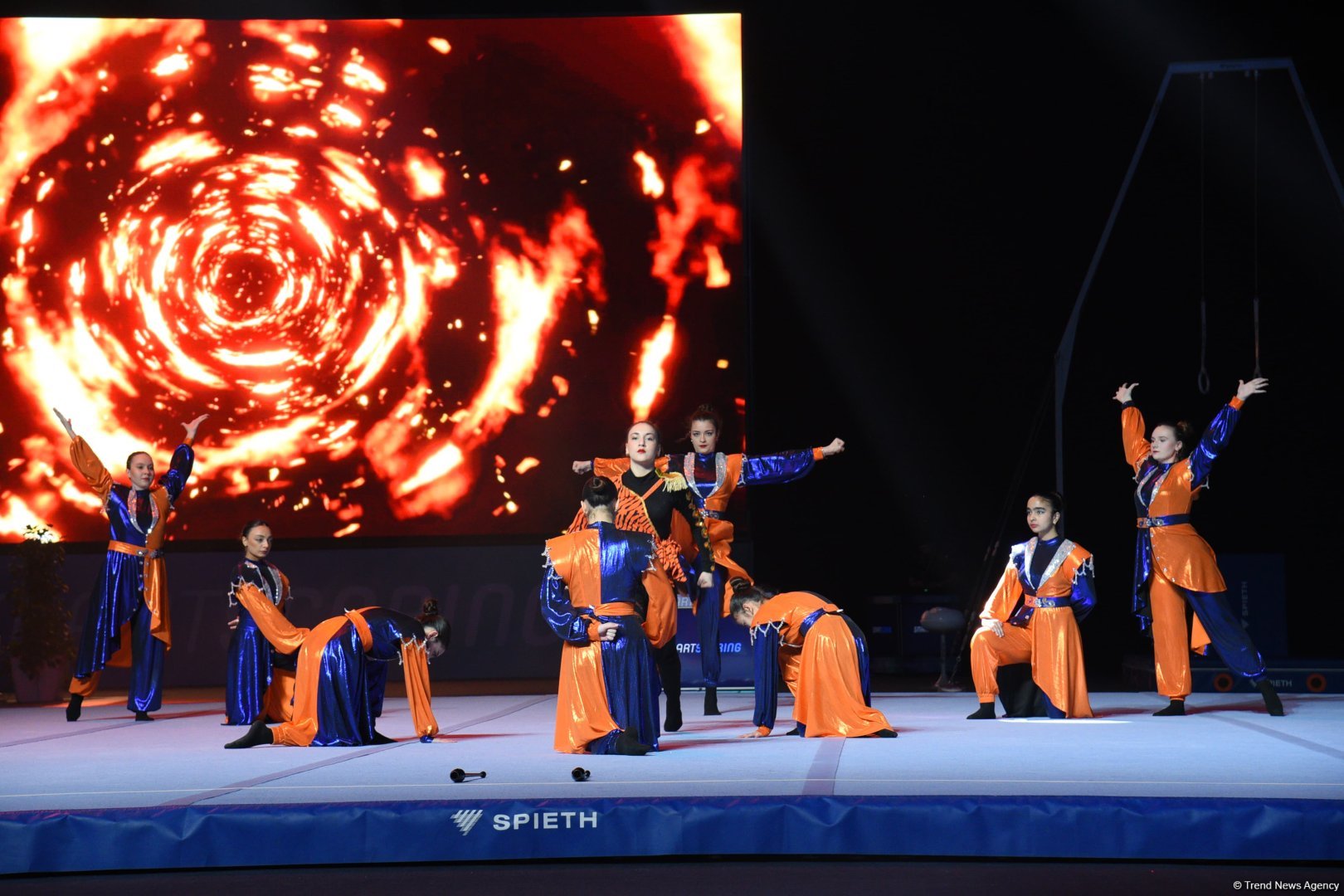 Azerbaijan's Baku hosts opening ceremony of Artistic Gymnastics World Cup (PHOTO)