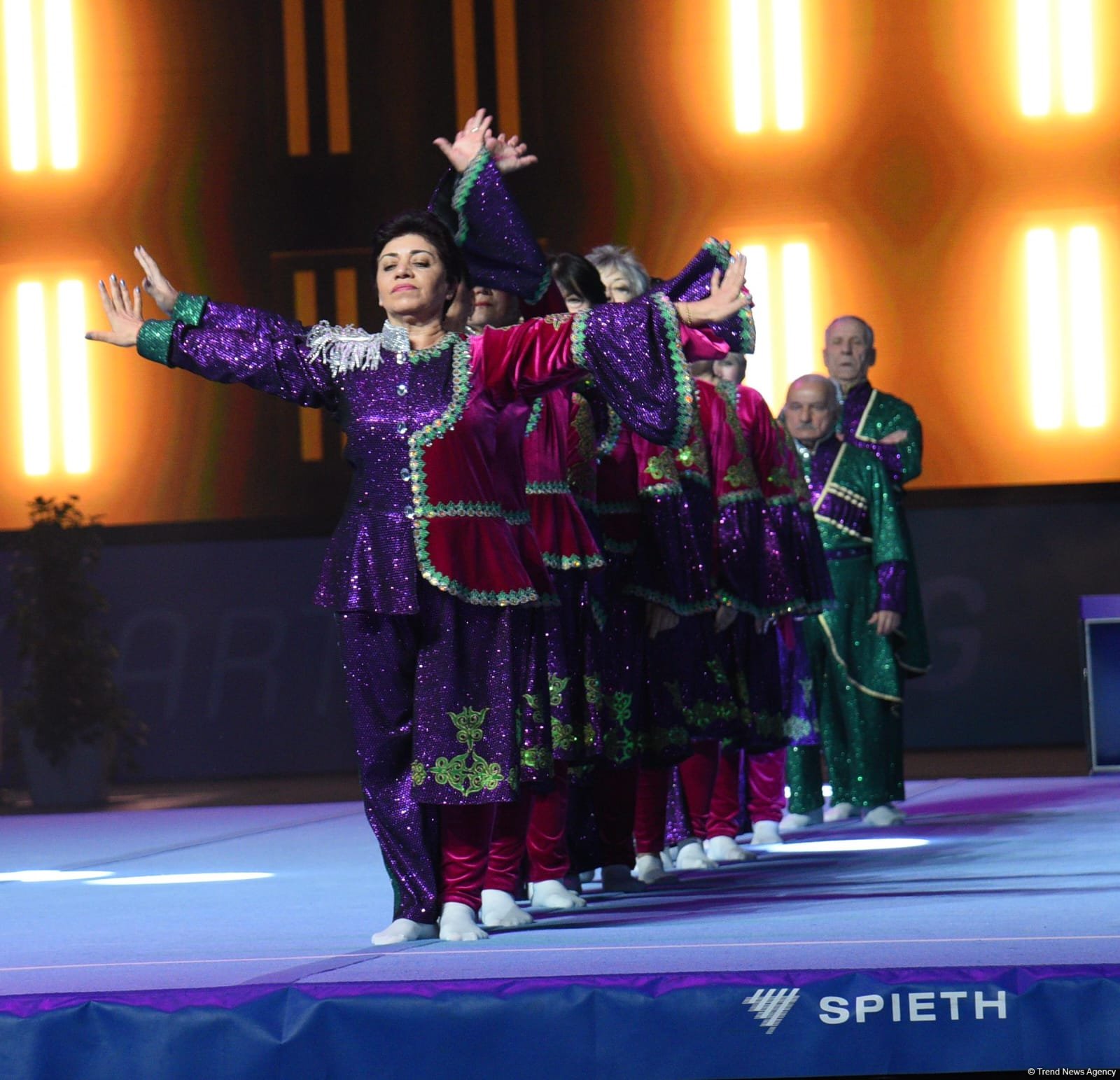 Azerbaijan's Baku hosts opening ceremony of Artistic Gymnastics World Cup (PHOTO)