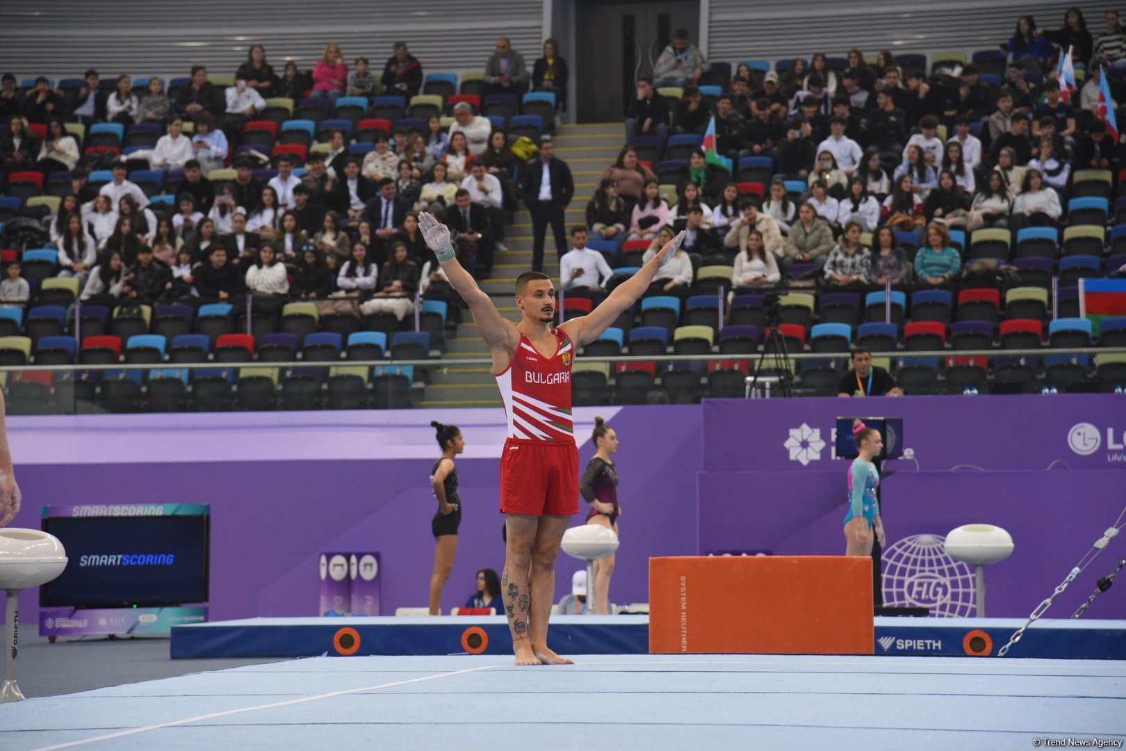 Azerbaijan's Baku hosts opening ceremony of Artistic Gymnastics World Cup (PHOTO)