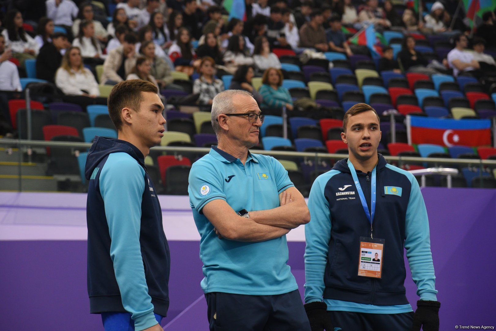 Azerbaijan's Baku hosts opening ceremony of Artistic Gymnastics World Cup (PHOTO)