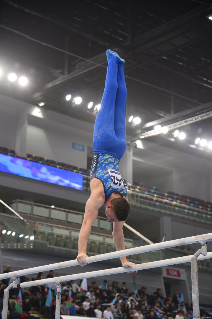 Azerbaijan's Baku hosts opening ceremony of Artistic Gymnastics World Cup (PHOTO)