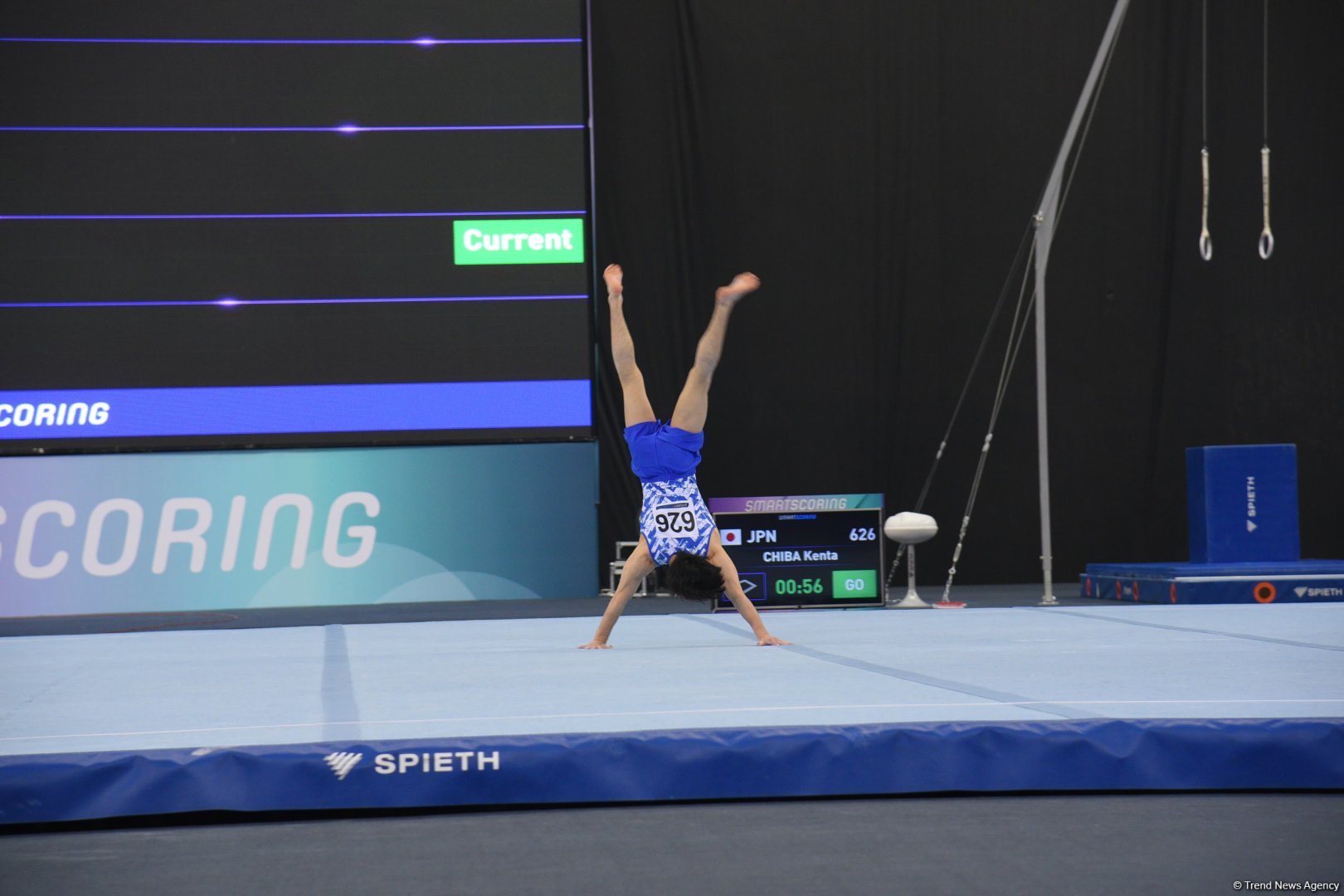 Azerbaijan's Baku hosts opening ceremony of Artistic Gymnastics World Cup (PHOTO)