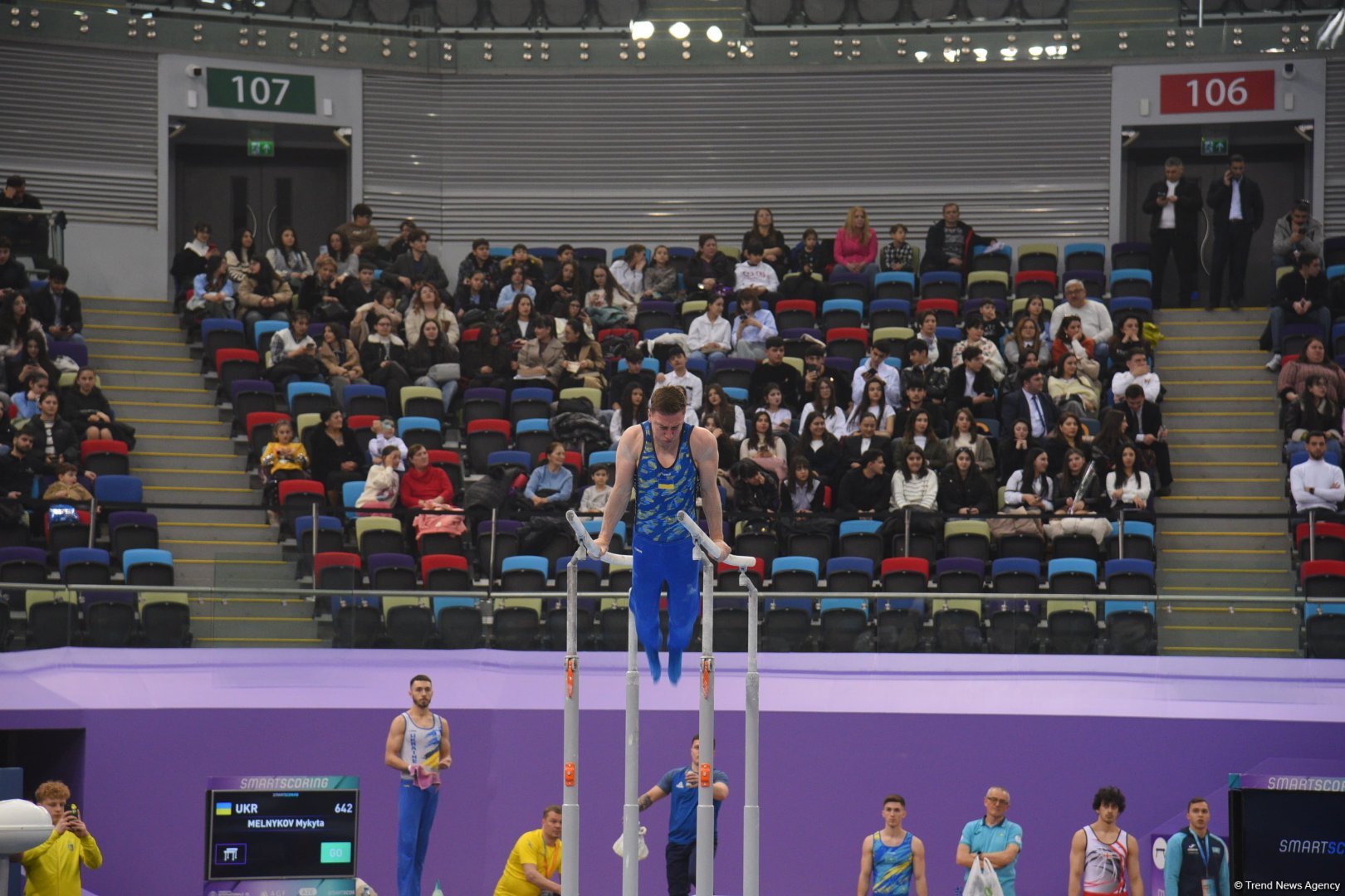 Azerbaijan's Baku hosts opening ceremony of Artistic Gymnastics World Cup (PHOTO)