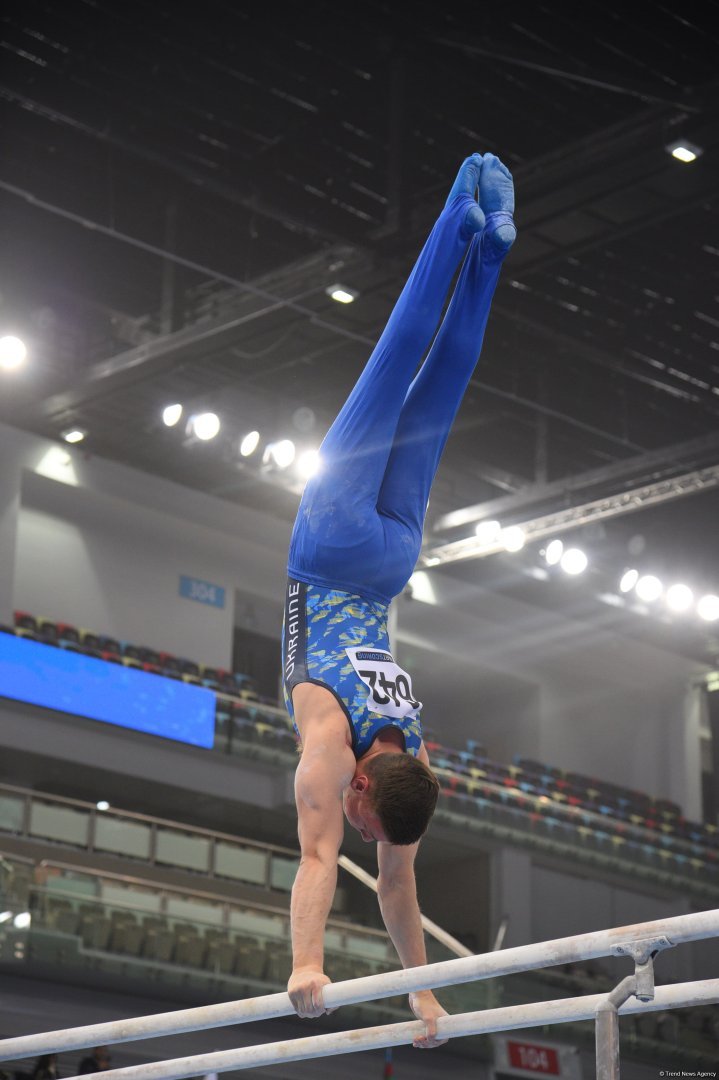 Azerbaijan's Baku hosts opening ceremony of Artistic Gymnastics World Cup (PHOTO)