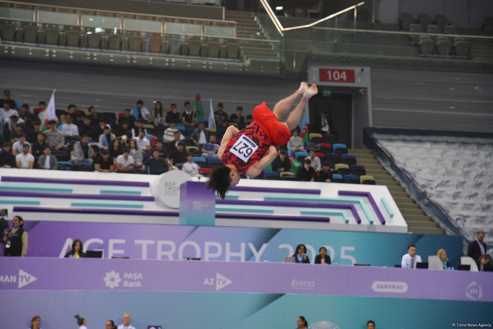 Azerbaijan's Baku hosts opening ceremony of Artistic Gymnastics World Cup (PHOTO)