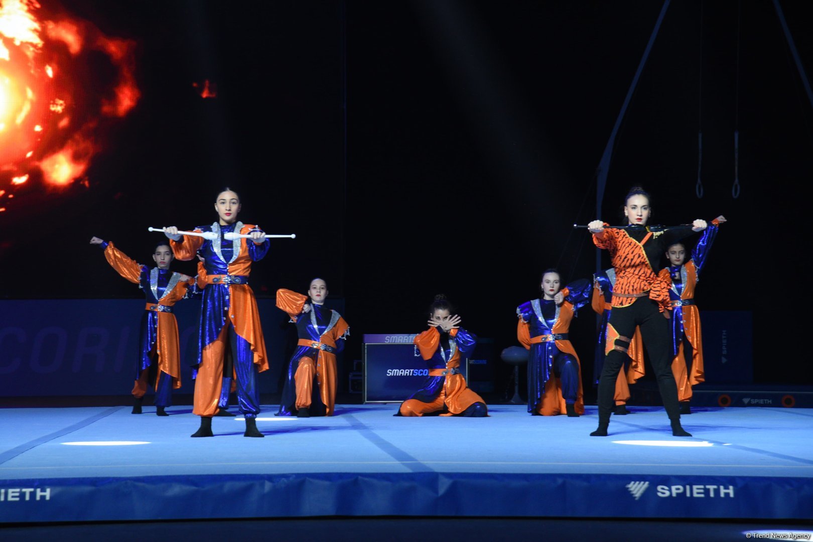 Azerbaijan's Baku hosts opening ceremony of Artistic Gymnastics World Cup (PHOTO)