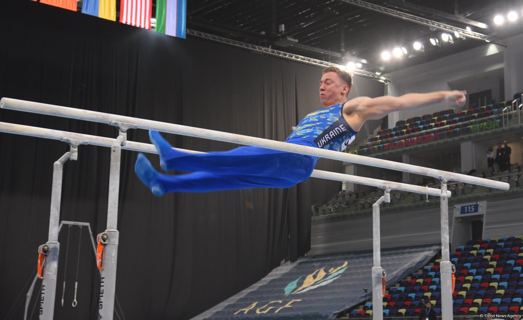 Azerbaijan's Baku hosts opening ceremony of Artistic Gymnastics World Cup (PHOTO)