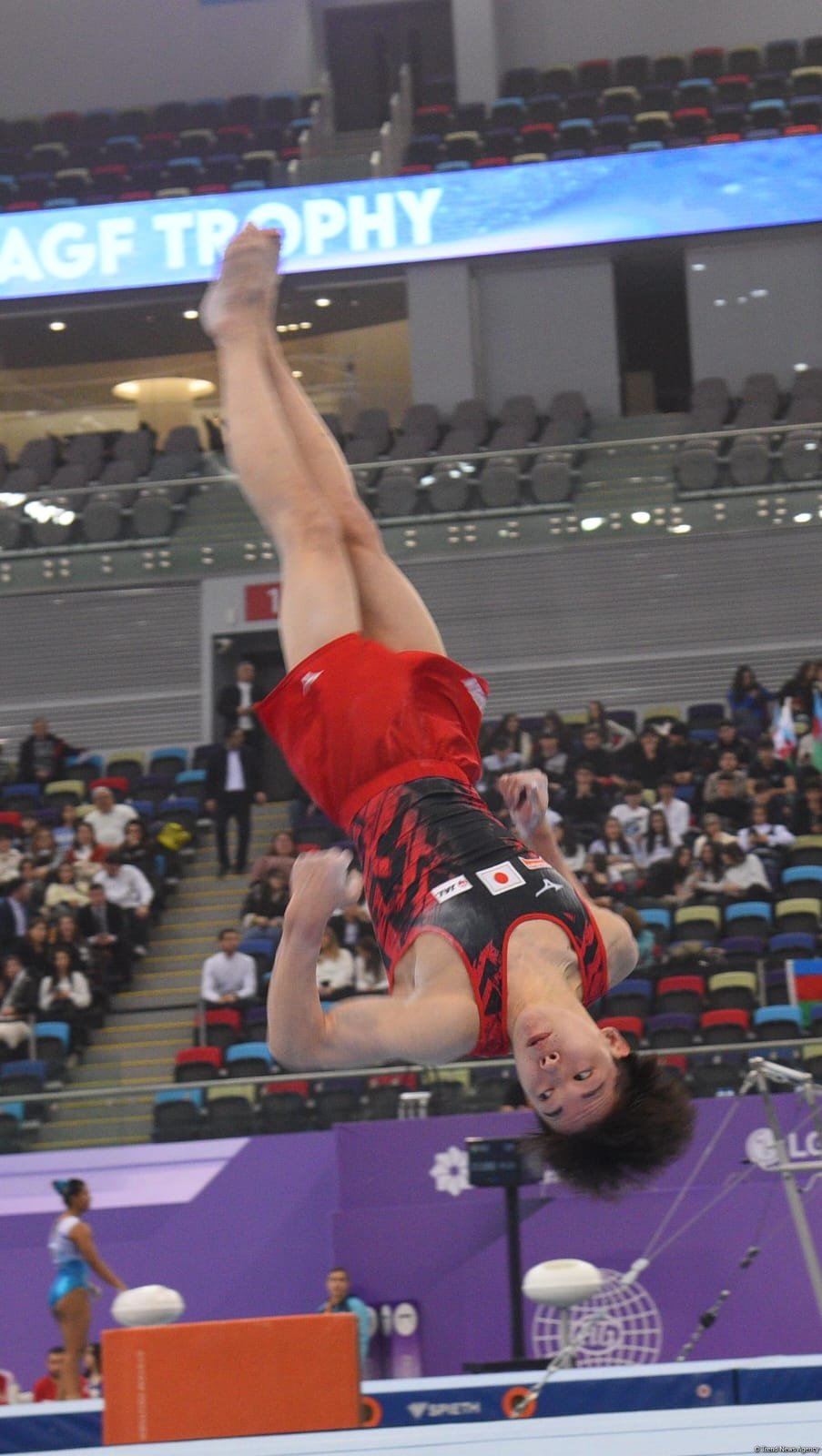 Azerbaijan's Baku hosts opening ceremony of Artistic Gymnastics World Cup (PHOTO)