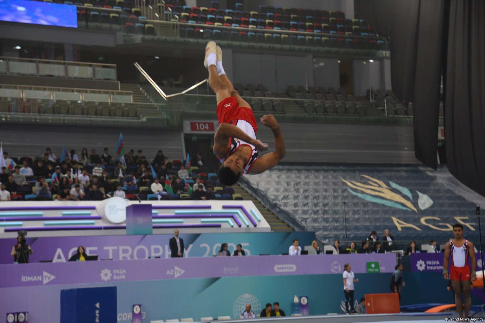 Azerbaijan's Baku hosts opening ceremony of Artistic Gymnastics World Cup (PHOTO)