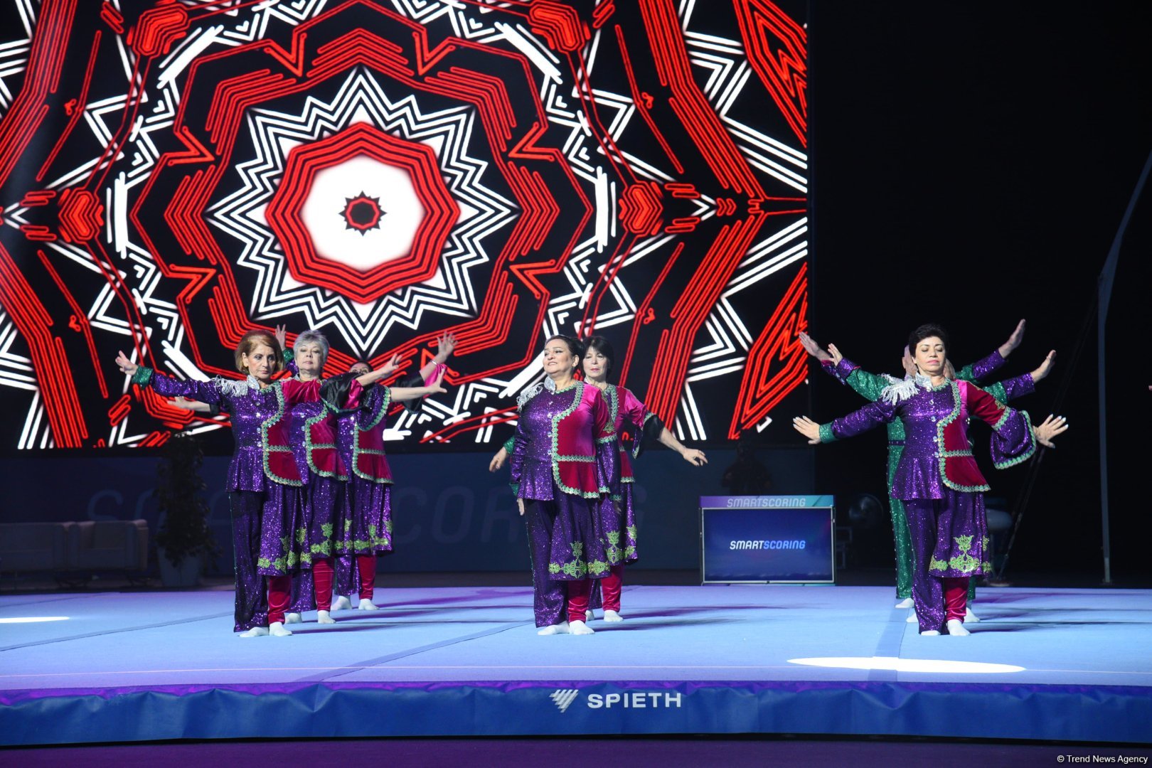 Azerbaijan's Baku hosts opening ceremony of Artistic Gymnastics World Cup (PHOTO)