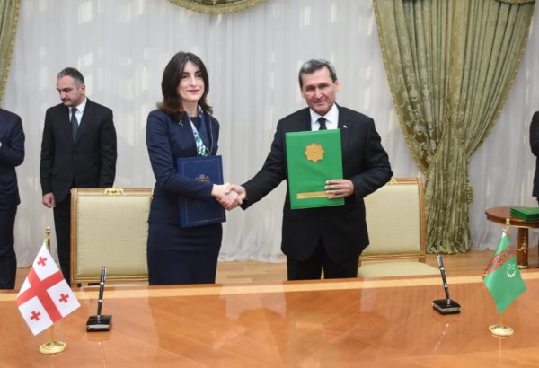 Turkmenistan, Georgia sign 2025-2026 cooperation program