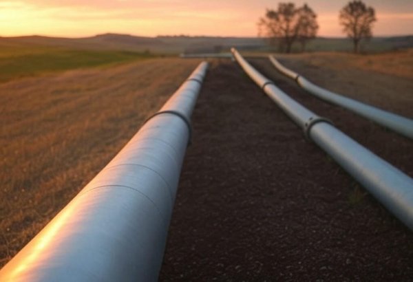 Azerbaijan tallies nationwide cargo turnover using pipelines
