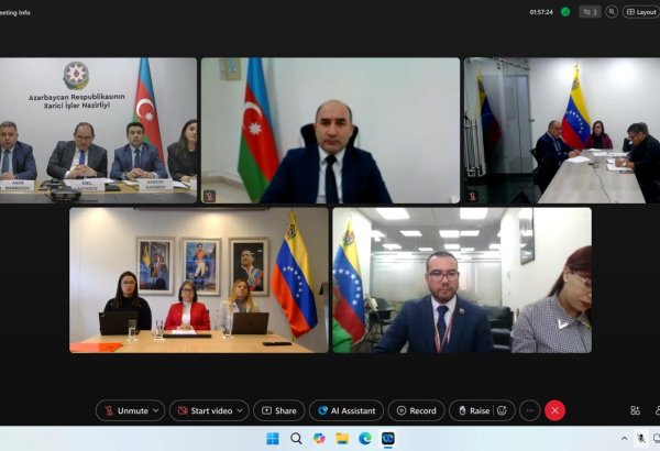 Azerbaijan, Venezuela hold consular consultations via video