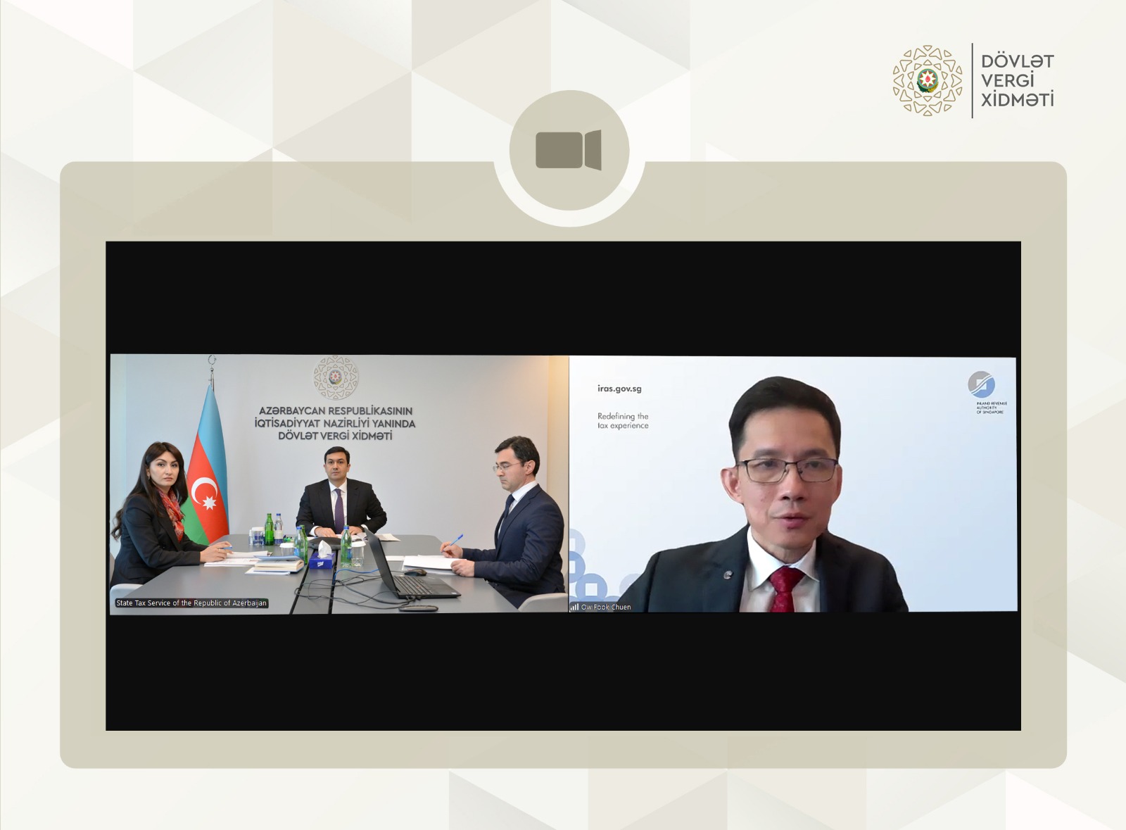Azerbaijan, Singapore explore innovative tax administration practices