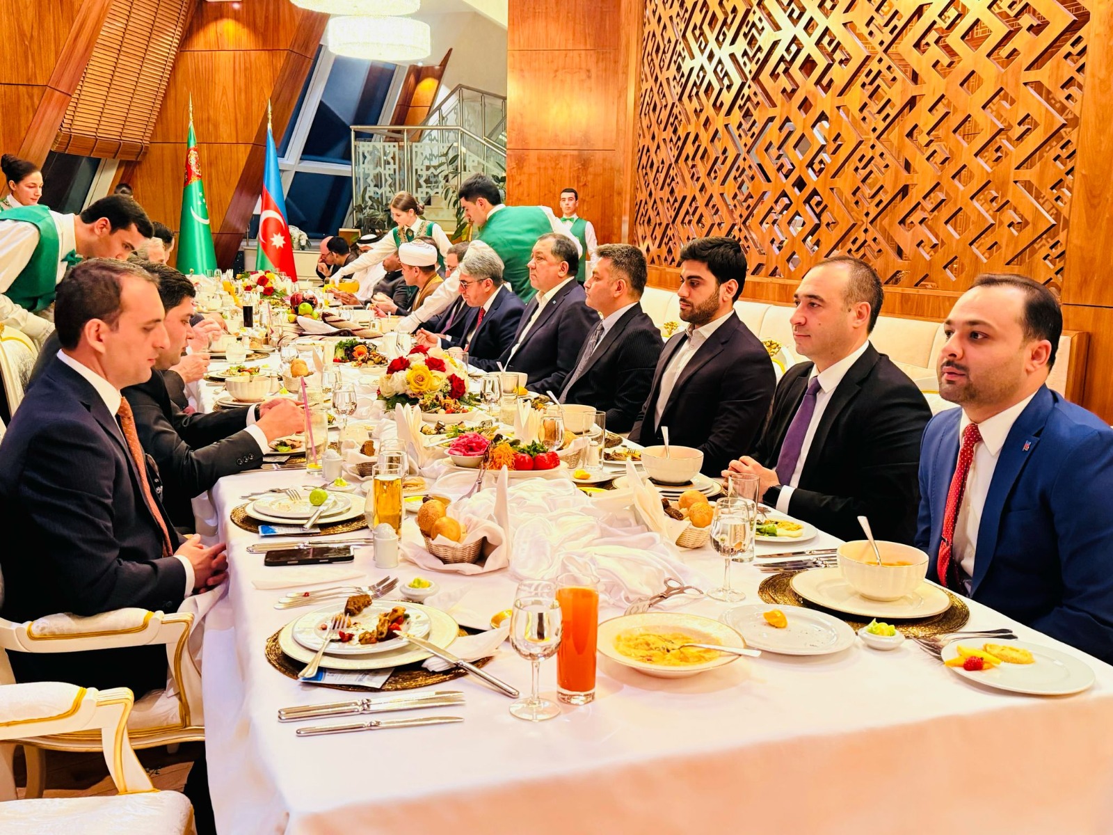 Grand Mufti of Turkmenistan attends Iftar dinner organized by Embassy of Azerbaijan (PHOTO)