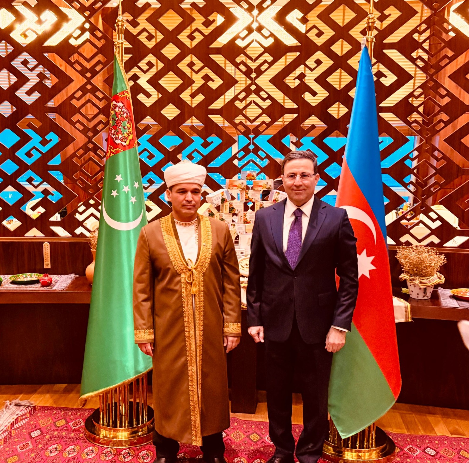 Grand Mufti of Turkmenistan attends Iftar dinner organized by Embassy of Azerbaijan (PHOTO)