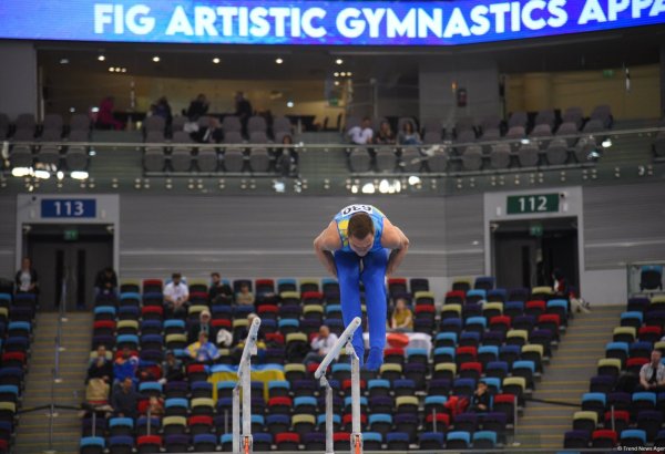 Azerbaijan's Baku hosts final day of Artistic Gymnastics World Cup (PHOTO)