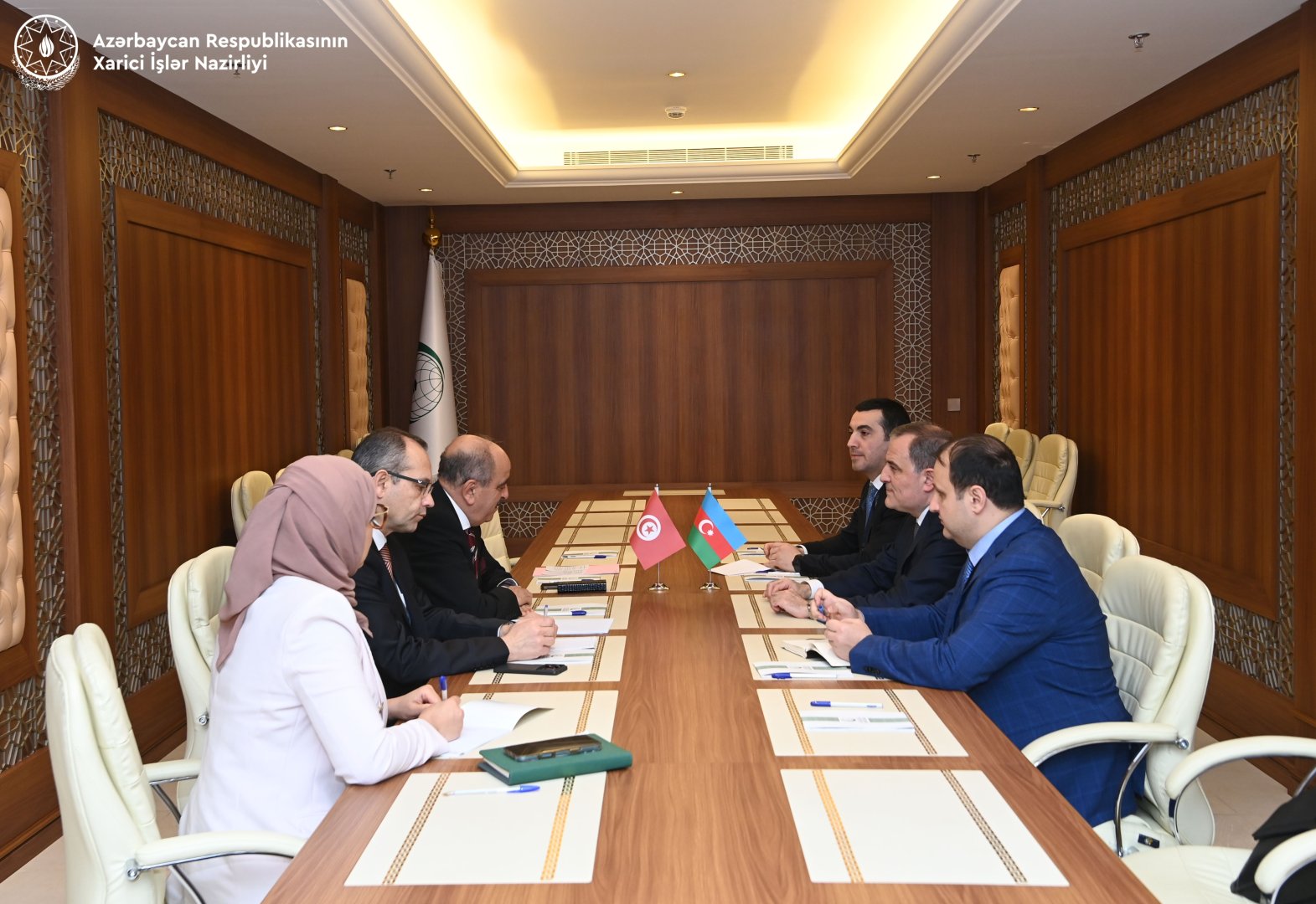 Azerbaijan, Tunisia discuss prospects for multilateral cooperation ...