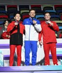 Azerbaijani gymnast wins gold medal at World Cup (PHOTO)