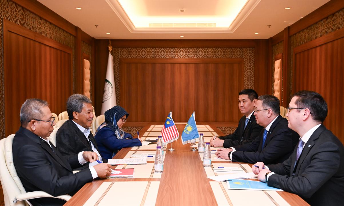 Kazakhstan, OIC countries discuss expanding co-op in political and economic spheres