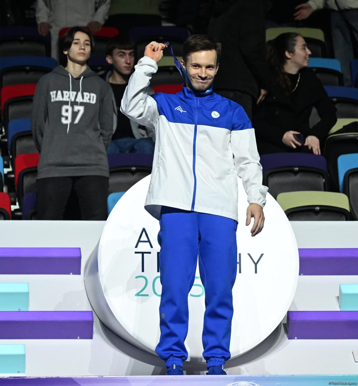 Azerbaijani gymnast wins gold medal at World Cup (PHOTO)