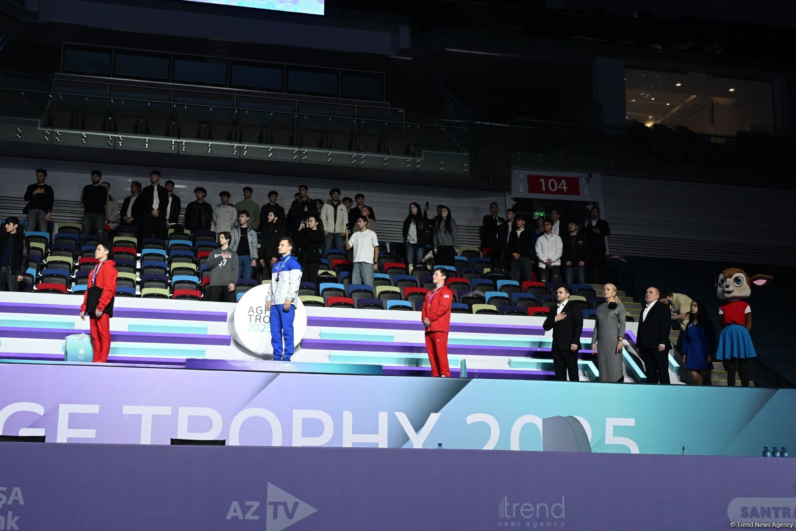 Azerbaijani gymnast wins gold medal at World Cup (PHOTO)