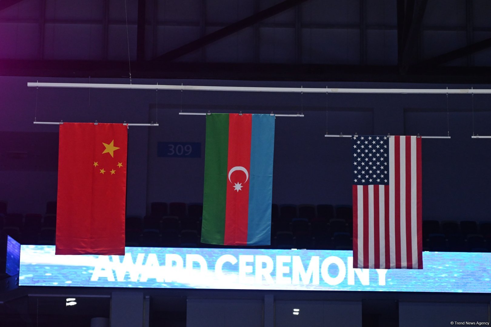 Azerbaijani gymnast wins gold medal at World Cup (PHOTO)