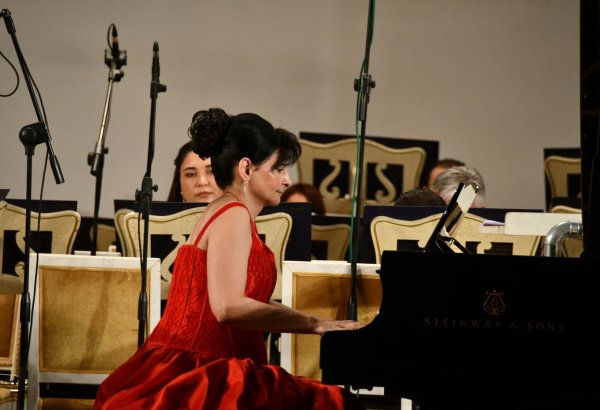 From New York to Baku: Nargiz Aliyarova’s special International Women’s Day concert (PHOTO)