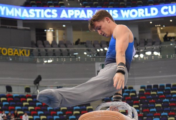 Final day of Artistic Gymnastics World Cup kick offs in Baku (PHOTO)