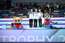 World Cup in Artistic Gymnastics ends in Baku (PHOTO)