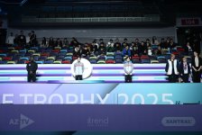 World Cup in Artistic Gymnastics ends in Baku (PHOTO)