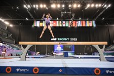 World Cup in Artistic Gymnastics ends in Baku (PHOTO)