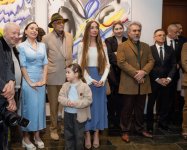 Vice-President of Heydar Aliyev Foundation Leyla Aliyeva and President of Baku Media Center Arzu Aliyeva view “Free to dream” exhibition (PHOTO)