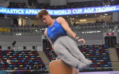 Final day of Artistic Gymnastics World Cup kick offs in Baku (PHOTO)