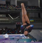 Final day of Artistic Gymnastics World Cup kick offs in Baku (PHOTO)