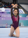 Final day of Artistic Gymnastics World Cup kick offs in Baku (PHOTO)