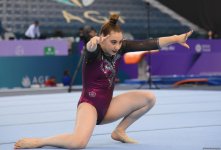 Final day of Artistic Gymnastics World Cup kick offs in Baku (PHOTO)