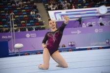 Final day of Artistic Gymnastics World Cup kick offs in Baku (PHOTO)