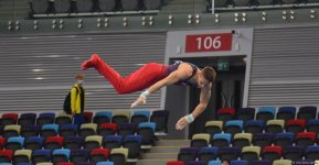 Final day of Artistic Gymnastics World Cup kick offs in Baku (PHOTO)