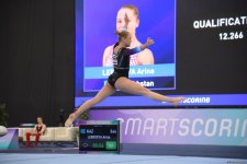 Final day of Artistic Gymnastics World Cup kick offs in Baku (PHOTO)