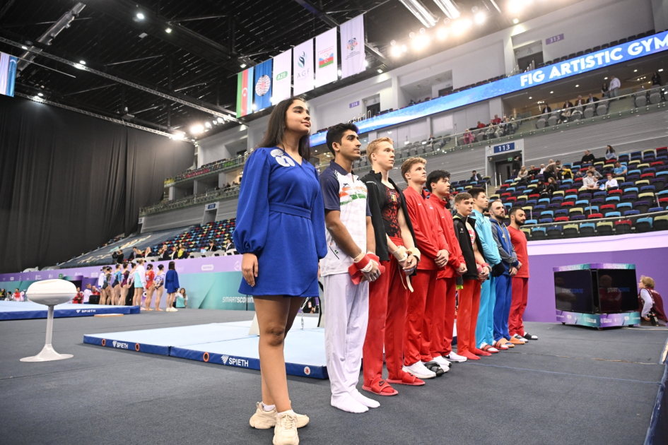 World Cup in Artistic Gymnastics ends in Baku (PHOTO)