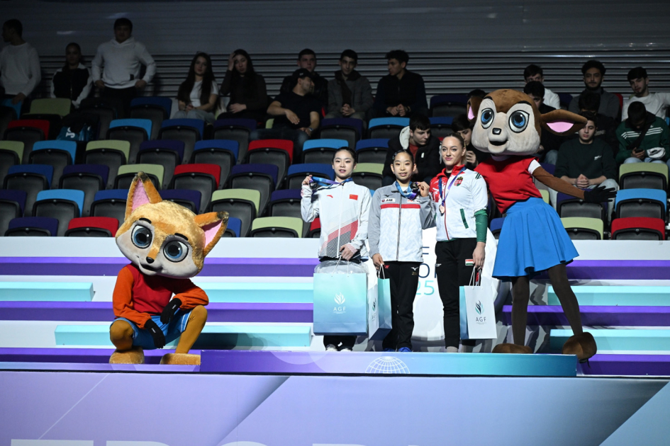 World Cup in Artistic Gymnastics ends in Baku (PHOTO)