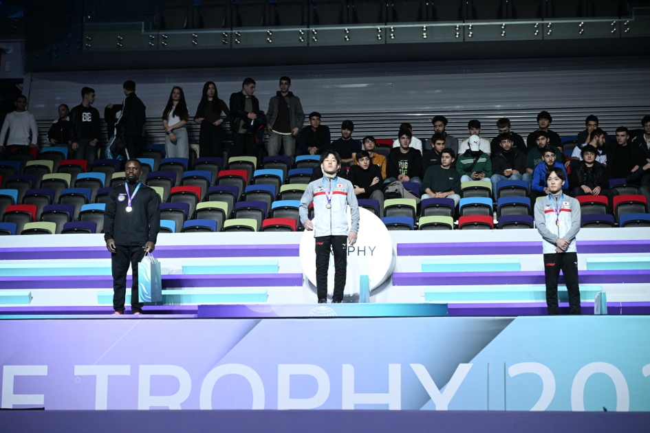 World Cup in Artistic Gymnastics ends in Baku (PHOTO)