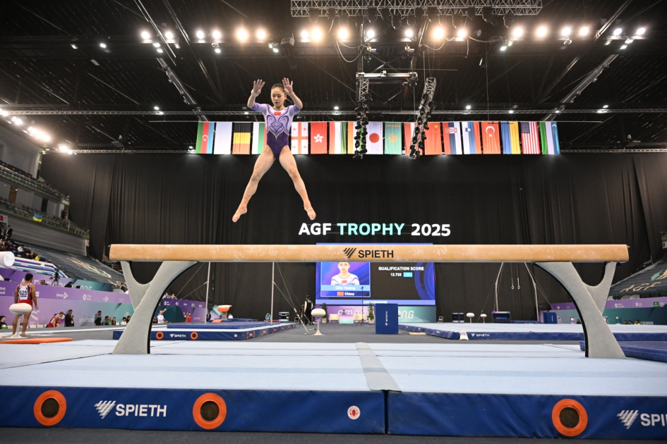 World Cup in Artistic Gymnastics ends in Baku (PHOTO)