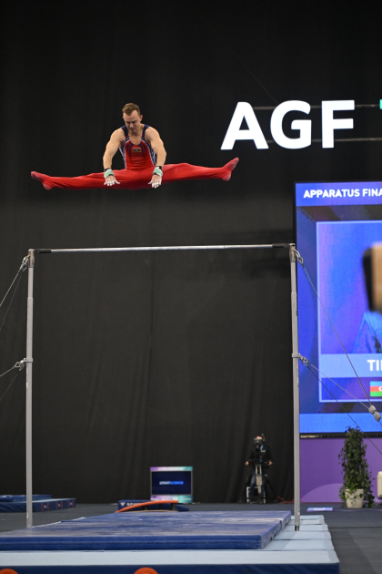 World Cup in Artistic Gymnastics ends in Baku (PHOTO)