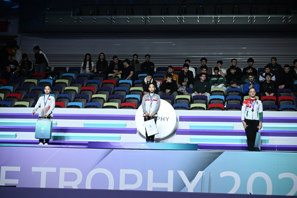 World Cup in Artistic Gymnastics ends in Baku (PHOTO)